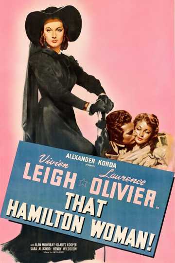 That Hamilton Woman Poster