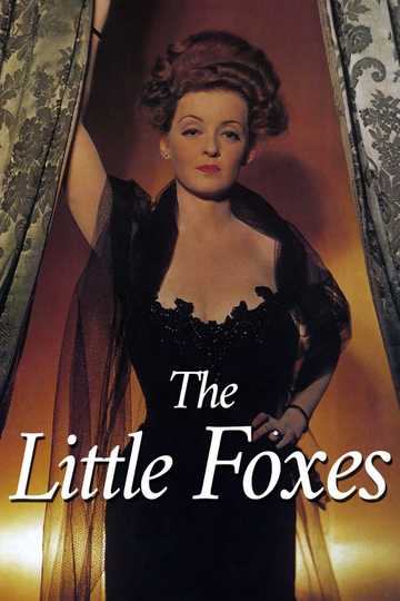 The Little Foxes Poster