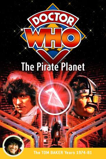 Doctor Who The Pirate Planet Poster
