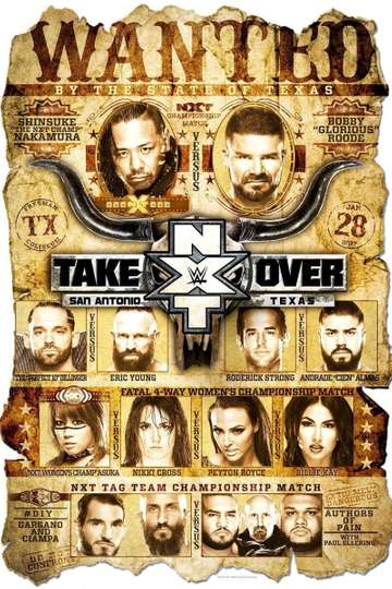NXT Takeover San Antonio