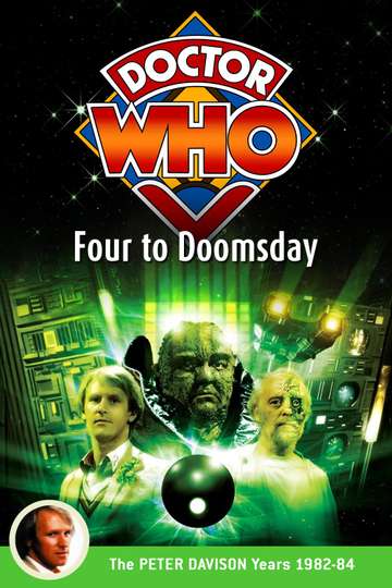 Doctor Who Four to Doomsday Poster