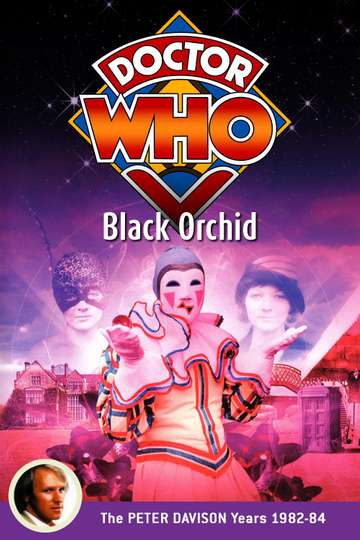 Doctor Who Black Orchid Poster