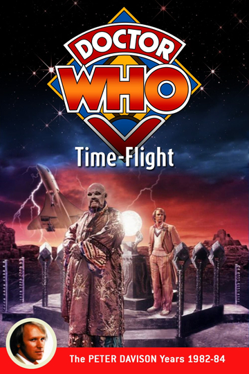 Doctor Who: Time-Flight Poster