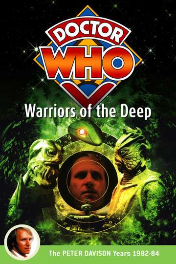 Doctor Who Warriors of the Deep Poster