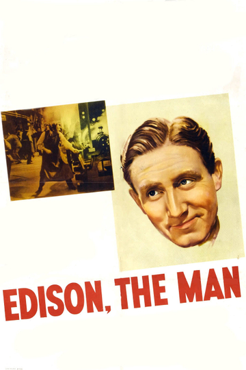 Edison, the Man Poster