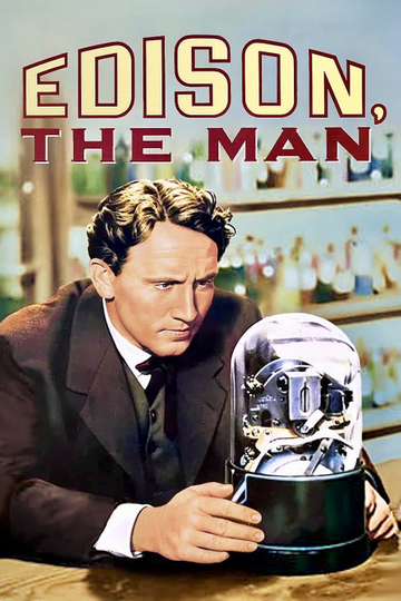 Edison, the Man Poster