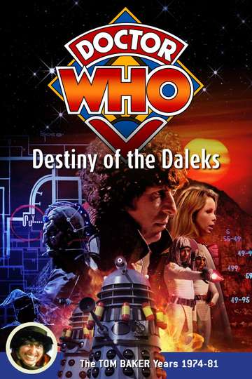 Doctor Who Destiny of the Daleks Poster