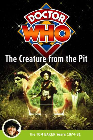 Doctor Who The Creature from the Pit Poster