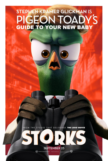 Pigeon Toady's Guide to Your New Baby Poster