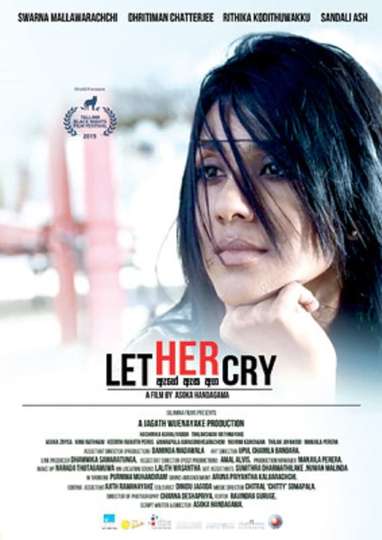 Let Her Cry Poster