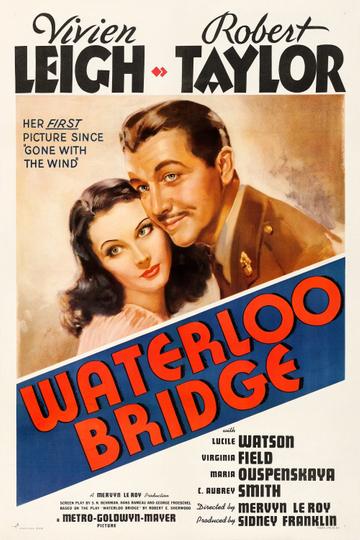 Waterloo Bridge Poster