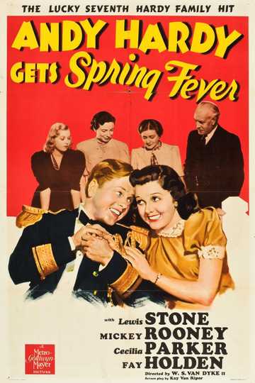 Andy Hardy Gets Spring Fever Poster