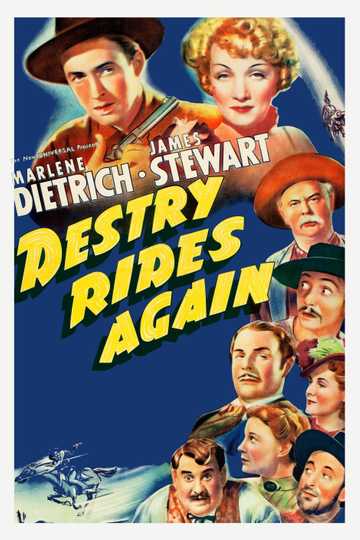 Destry Rides Again Poster