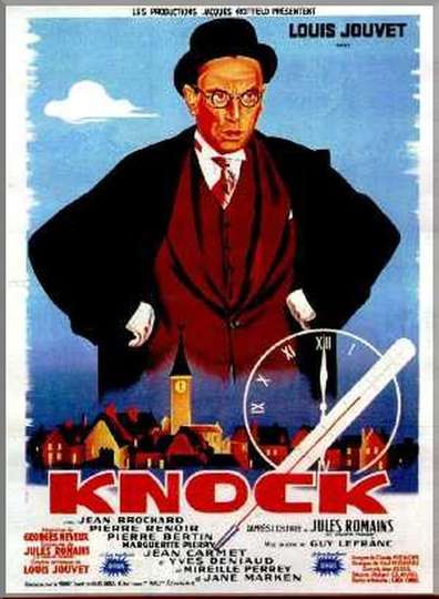 Knock, ou le triomphe de la médecine Poster