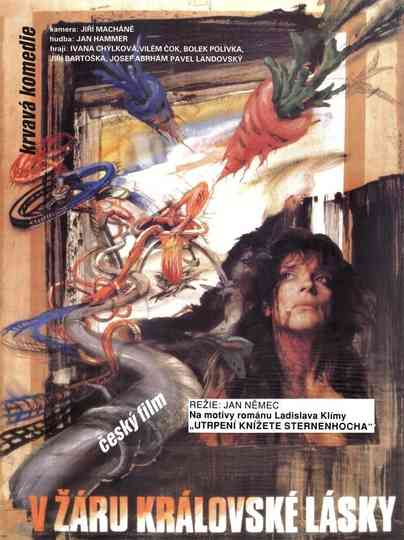 Flames of Royal Love Poster