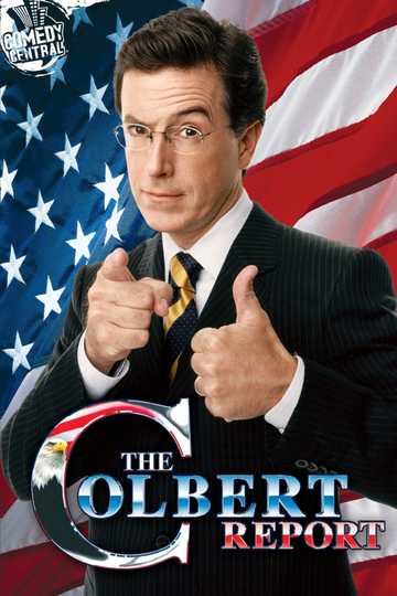 The Colbert Report Poster