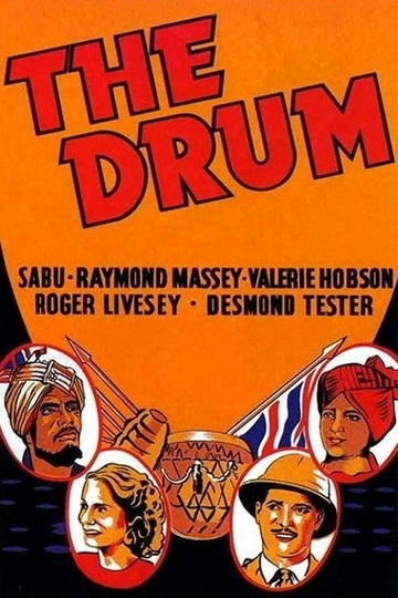 The Drum Poster