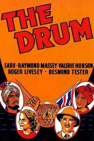 The Drum Poster