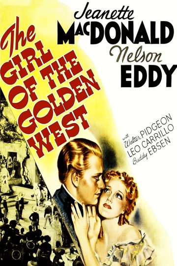 The Girl of the Golden West Poster