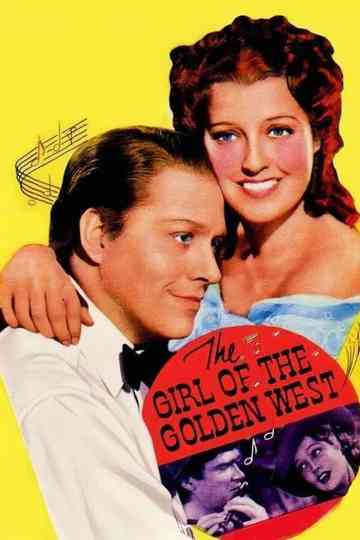 The Girl of the Golden West Poster