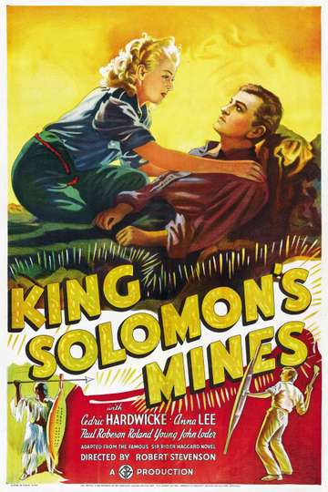 King Solomons Mines Poster