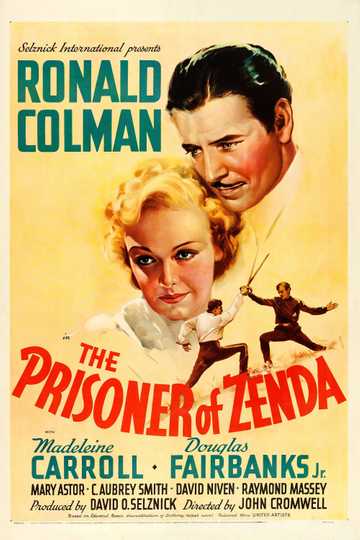 The Prisoner of Zenda Poster