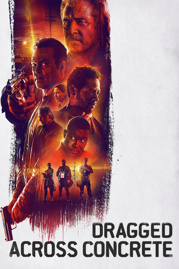 Dragged Across Concrete Poster