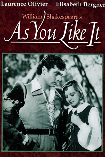 As You Like It Poster