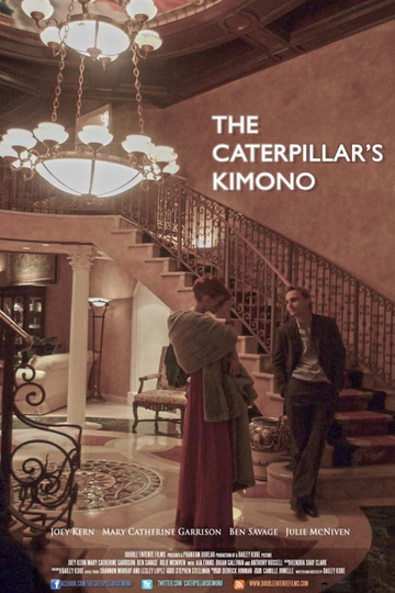 The Caterpillar's Kimono Poster