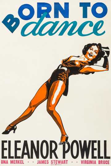 Born to Dance Poster