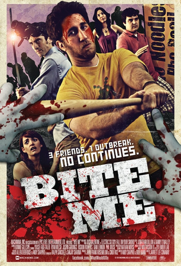 Bite Me Poster