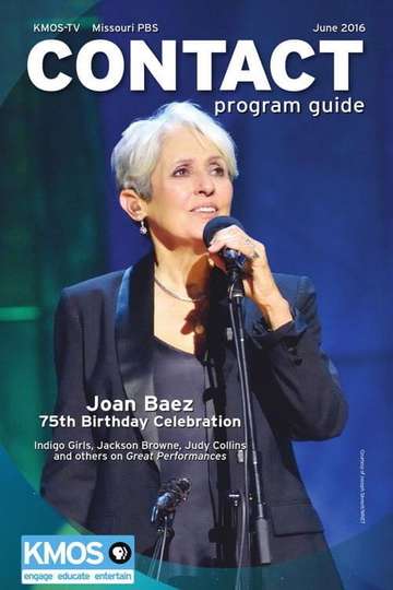 Joan Baez 75th Birthday Celebration Poster