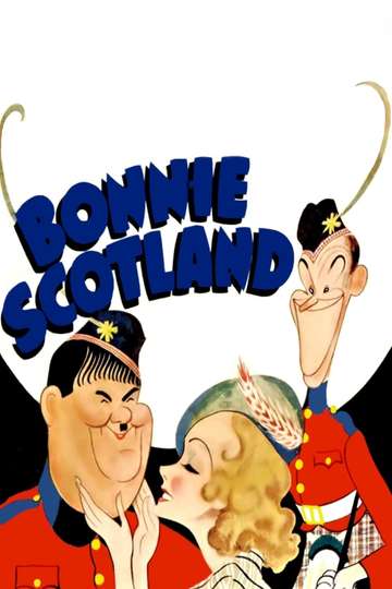 Bonnie Scotland Poster