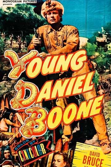 Young Daniel Boone Poster