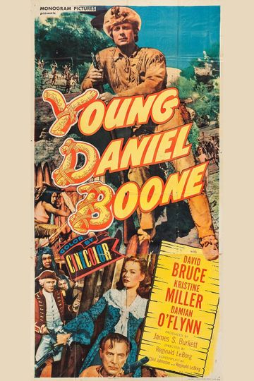 Young Daniel Boone Poster
