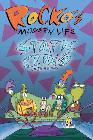 Rocko's Modern Life: Static Cling Poster