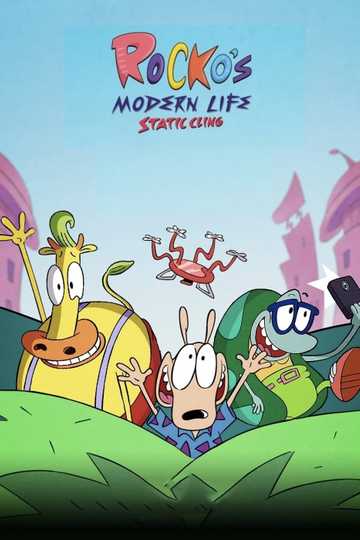 Rocko's Modern Life: Static Cling Poster