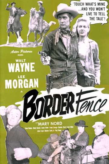 Border Fence Poster