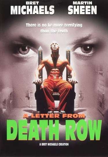 A Letter from Death Row Poster