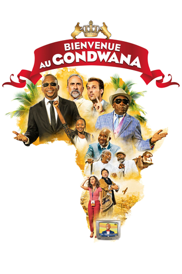 Bienvenue au Gondwana Poster