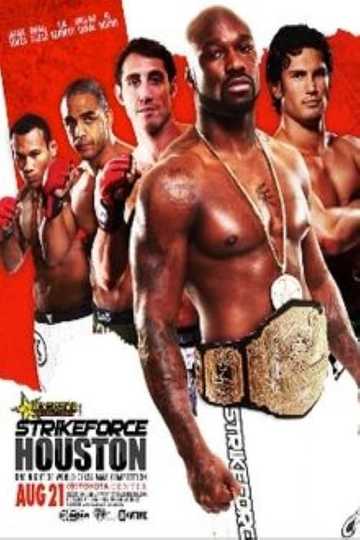 Strikeforce Houston Poster