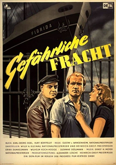 Gefährliche Fracht Poster