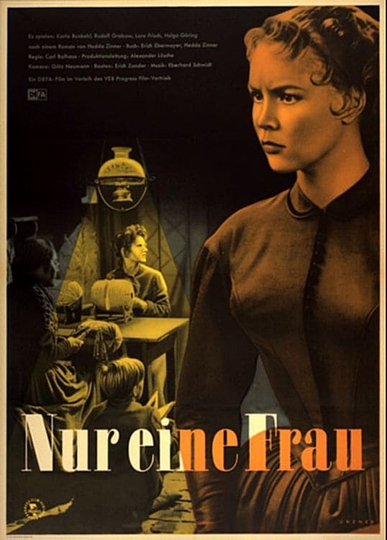 Nur eine Frau Poster