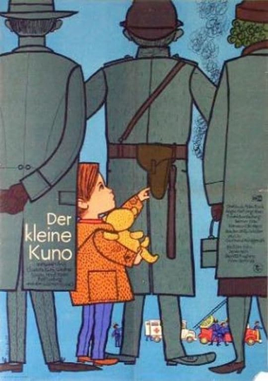 Der kleine Kuno Poster