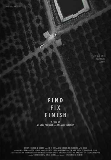 Find Fix Finish Poster