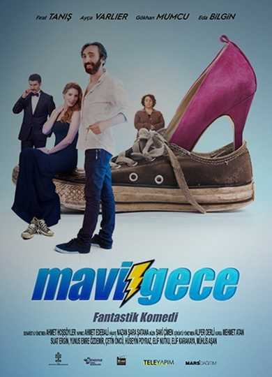 Mavi Gece Poster