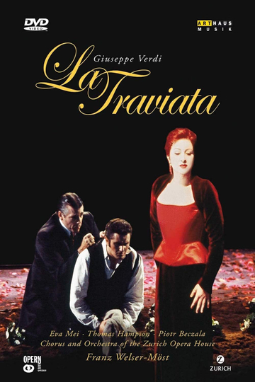 Verdi La Traviata Poster