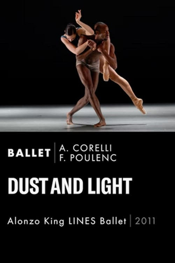 Lines Ballets Dust and Light Poster