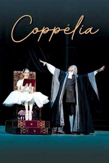 Bolshoi Ballet Coppélia Poster