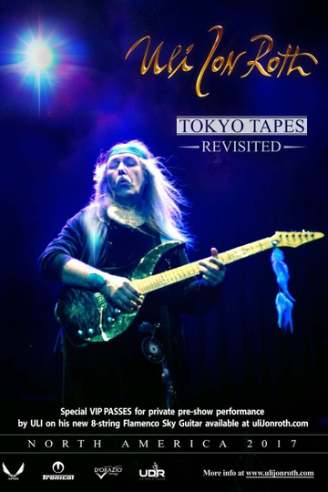 Uli Jon Roth  Tokyo Tapes Revisited Poster